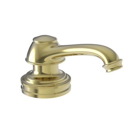 NEWPORT BRASS Soap/Lotion Dispenser in Polished Brass Uncoated (Living) 2940-5721/03N
